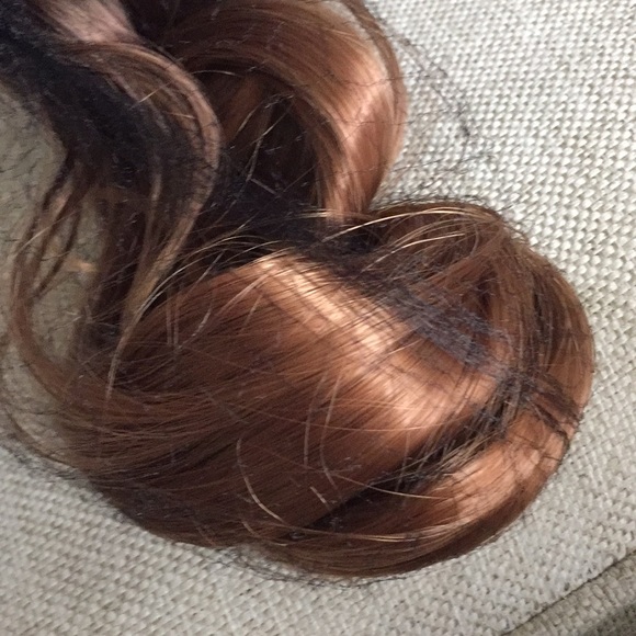 New ombré black and brown beautiful hair extension - Picture 8 of 11